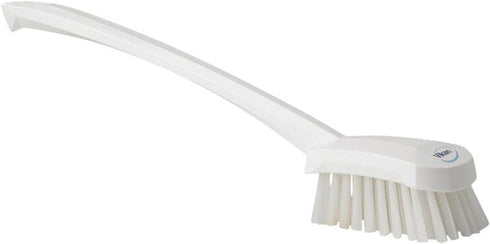Vikan 41865 Brush,Washing,Stiff,15.75",PP/PBT,White...