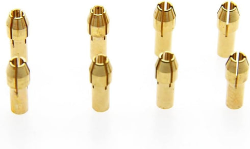 2050, Brass Collet For Electric Grinder Rotary Tools 8Pcs...