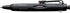 Tombow Airpress 0.7mm Ball Point Pen, Full Black...