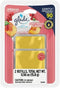 Glade Gel Air Freshener, 2 Count Refills, Juicy Peach & Berry, 0.56 oz...