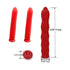 10Pcs Red Nozzle Protective Cover,Emulsion Glass Caulk Caps,Caulking Sleeves Sealing Cover,Nozzle Protective Cover,Sealers Caulk Tip Covers,Hardwa...