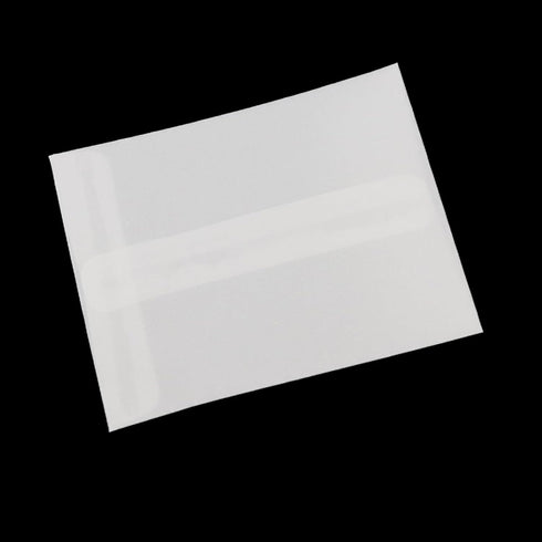 Antrader Glassine Envelopes 3x4 Inch,50PCS Glassine Mini Lotto Lottery Ticket Holders Wedding Guest Favor Tissue Envelope Holder for Scratch Stamp...