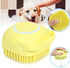 MB&RB STORE Pack of 2 Soft Silicone Pet Bath Brushes, Pet Grooming Shampoo, Massage Dispenser for Short and Long Haired Dogs and Cats...