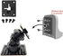 ChargerCity Sirius XM Satellite Radio Multi adjust Adhesive Car Truck Dashboard Console Mount for all ONYX EZR EZ PLUS Lynx DELPHI Skyfi Skyfi2 RO...