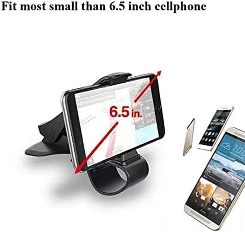 Universal Car Dashboard Mount Holder Stand Clamp Cradle Clip for Cell Phone GPS Non-Slip Durable Car Phone Holder Mount......