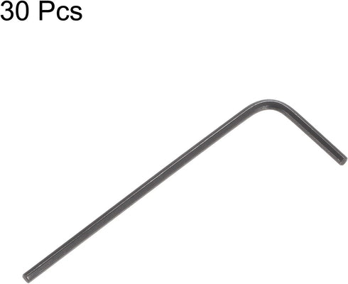 30pcs Hex Key Wrench 1.5mm Metric CR-V L Shaped Hexagon Head Repairing Tool...