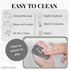 Removable and Reusable Adhesive, Silicone Suction Phone Case Mount, iPhone and Android Phone Accessory, Hands-Free Mirror Phone Holder, TikTok Vid...