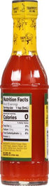 B&G Foods Trappey's Bull Brand Louisiana Hot Sauce Glass Bottle, 6 oz...