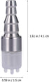 Set Water Tub Buckets Water Dispenser Hose Stainless Steel Sinker Water Bottles Water Cooler Dispenser Drop Tip Water Bottle Pump Weights Sinker T...
