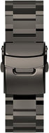 AMAZTIM 22mm Stainless Steel Watch Bands for T2 /M2/ M3 /M3 Ultra/ T3/ T3 Ultra Smart Watch (Black)...