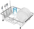 Slideep Cutlery Utensil Silverware Drying Rack, Flatware Storage Solution Basket with Hooks for Kitchen Dish Drainer Dish Drying Rack, RustProof 3...