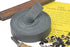 TOFL Genuine Top-Grain Leather Strap | 72 Inches Long | 3/4 Inch Wide | 1/8 Inch Thick (7-8 oz) | 1 Leather Strip for DIY Arts & Craft Projects, C...