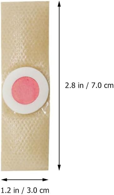 FOMIYES 72 Pcs Corn Remover Pads Callus Cushions Toe Pads Self- Stick Adhesive Foot Care Cushions for Foot Corn Removal Pain Relief Supplies Pink...