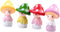 4 Pcs Mini Mashroom Fairy Little Elf, Fairy Garden Decoartion, Accessory Kit...