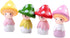 4 Pcs Mini Mashroom Fairy Little Elf, Fairy Garden Decoartion, Accessory Kit...