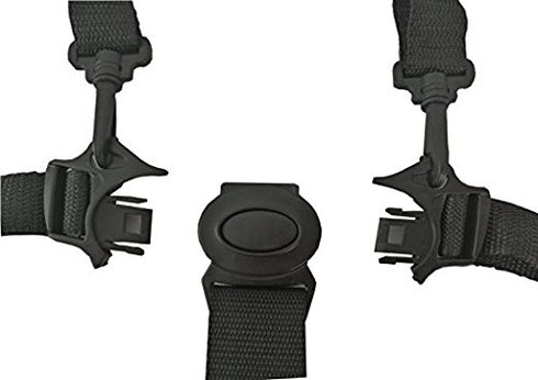 Universal Baby Safe Belt Holder - 5 Point Harness Replacement for Wooden High Chair...