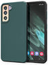 Crave Slim Guard for Galaxy S21 Case, Shockproof Case for Samsung Galaxy S21, S21 5G (6.2 inch) - Forest Green...