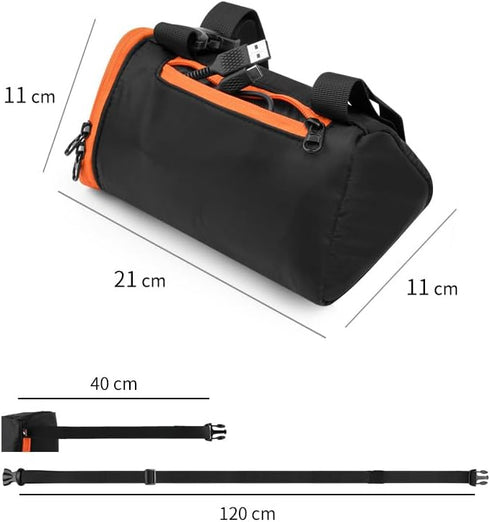 Hard Carrying Case for Bushnell Wingman View Golf Speaker Case, Waterproof Bluetooth Speaker Protective Bag with Shoulder Strap can be Adjusted 40...
