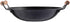 Small Iron Pot Camping Cooking Pot Stainless Steel Wok Kitchen Metal Pot Stainless Steel Pot Dry Pot Cooking Tool Wok for Stove Dual Handle Wok St...