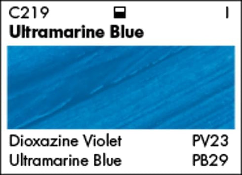 Grumbacher 90-ml Metal Tube Academy Acrylic Paint, Gloss, Ultramarine Blue, 3 Fl Oz (Pack of 1)...