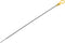 X AUTOHAUX Engine Oil Level Indicator Dipstick for Chevrolet Cruze 2011-2015 for Chevrolet Sonic 2012-2015 No.55574244 Yellow...