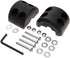 Rubber Hook Stopper Winch Cable Line Saver for ATV UTV SUV Model Compatible with Wrangler Polaris RZR Sportsman KA-WASAKI SU-ZUKI Arctic Cat Golf ...