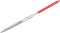 Utoolmart Diamond Needle File, Mini Diamond Needle File Set, 3mm x 140mm Half Round Files Tools, 150 Grits Small Tip Files, for Metal Glass Stone ...