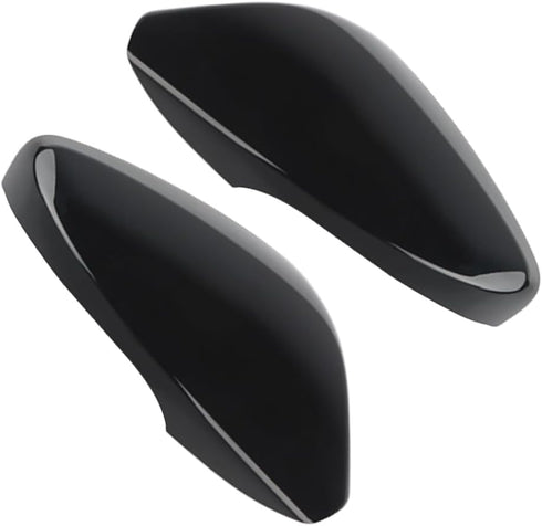 Rearview Mirror Cover Casing Housing, 1pc 876263X000 Car Rearview Mirror Cap Cover, 2011-2013 Compatible with Hyundai Compatible with Elantra MD, ...
