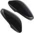 Rearview Mirror Cover Casing Housing, 1pc 876263X000 Car Rearview Mirror Cap Cover, 2011-2013 Compatible with Hyundai Compatible with Elantra MD, ...