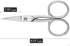 JARVISTAR Small Embroidery Curved Scissors, 4” Forged Stainless Steel Detail Craft Yarn Scissors, Pointed Tip Sharp Metal Precision Little Scissor...