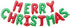 MERRY CHRISTMAS Balloons, Xmas Aluminum Foil Balloons Christmas Anniversary Party Supplies Decorations Home Party Decor, 16Inch -Red & Green(ribbo...