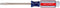 CRAFTSMAN Screwdriver, Slotted, Acetate Handle, 3/16 IN X 4 IN (CMHT65021)...
