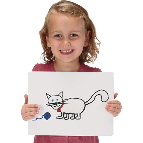 Really Good Stuff Dry Erase Personal Lapboard ? 9 X 12-1 Board...