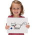 Really Good Stuff Dry Erase Personal Lapboard ? 9 X 12-1 Board...