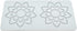 3D Hollow Leaf Fondant Lace Mold, Multi Leaves Flower Shapes Silicone Lace Mould for Cake Decorating Molds Fondant Impression Mat for Chocolate Su...