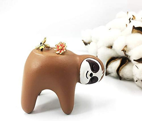 Sloth Ring Holder for Women Daughter, Off to College Supplies Gifts for Daughter,Sister Gifts for Sister, Sloth Lover Gfits Cute Sloth Birthday Ch...
