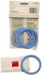 Giannina Tradition-Restyling Gasket 6/3 Cups-3 Pieces, Multi-Color, One Size...