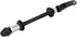 Bicycle Rear Hub Axle, 5.7in Hollow Rear Axle 6.9in Quick Release Rear Wheel Bike Axle Bike Repair Tool Accessories for Bikes...