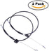 Metal Sofa Handle Cable Recliner Chair Couch Release Lever Replacement (2 Pack B#)...