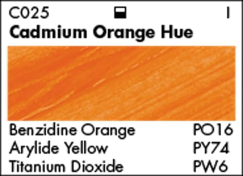 GRUMBACHER Academy Acrylic Paint Size: 254 oz, Cad Orange Hue (C025P)...