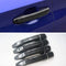 New Door Handle Cover Protector Trim for Honda Accord 10th 2018 2019 2020 2021 2022 (Carbon Fiber Print)...