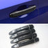 New Door Handle Cover Protector Trim for Honda Accord 10th 2018 2019 2020 2021 2022 (Carbon Fiber Print)...