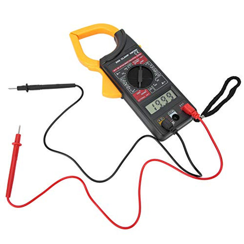 266 Digital Clamp Meter, Testers Multi Testers Handheld Electronic Multimeter for Measuring Voltage, Resistance, Current...