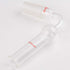 stonylab Glass 75 Degrees Drying Tube, Borosilicate Glass Bent Drying Tube Adapter with Inner 24/40 Standard Taper Joint for Organic Synthesis Che...