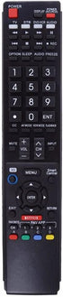Replacement Remote Controller for LC-50LE650U LC-80LE650 RRMCGA840WJSA LC-70LE732U GA890WJSA Sharp Aquos Smart LED 3D HDTV...