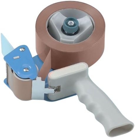 Charles Leonard Packaging Tape Dispenser, 3 Inch Core, for 2 Inch Width Tape, Beige, 1 Each (81520)...