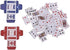 1 Set and Fashion Miniature Playing Cards Dolls Poker Dolls Decoration Dollhouse Accessories Decoration for Doll Accessories Scale Dollhouse Play ...