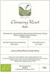 Organic White Ginseng Culinary Spice - Organic Gourmet Quality - 100g...