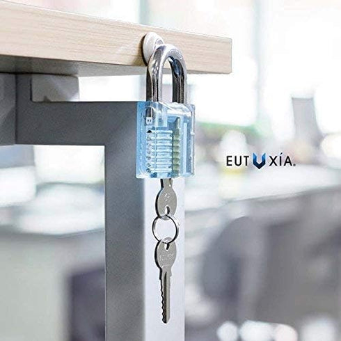 Eutuxia Magnetic Key Holder for Wall - Get Your Car & Home Keys Easier and Faster. Heavy Duty Magnets, Wall Key Holder, No Drilling, 3M Key Hook. ...
