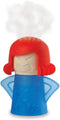 Angry Mama Microwave Oven Cleaner Kitchen Gadget Water and Vinegar Cleaning Angry Mom High Temperature Steamer Easy Use Chemical Free Eco Cleans f...